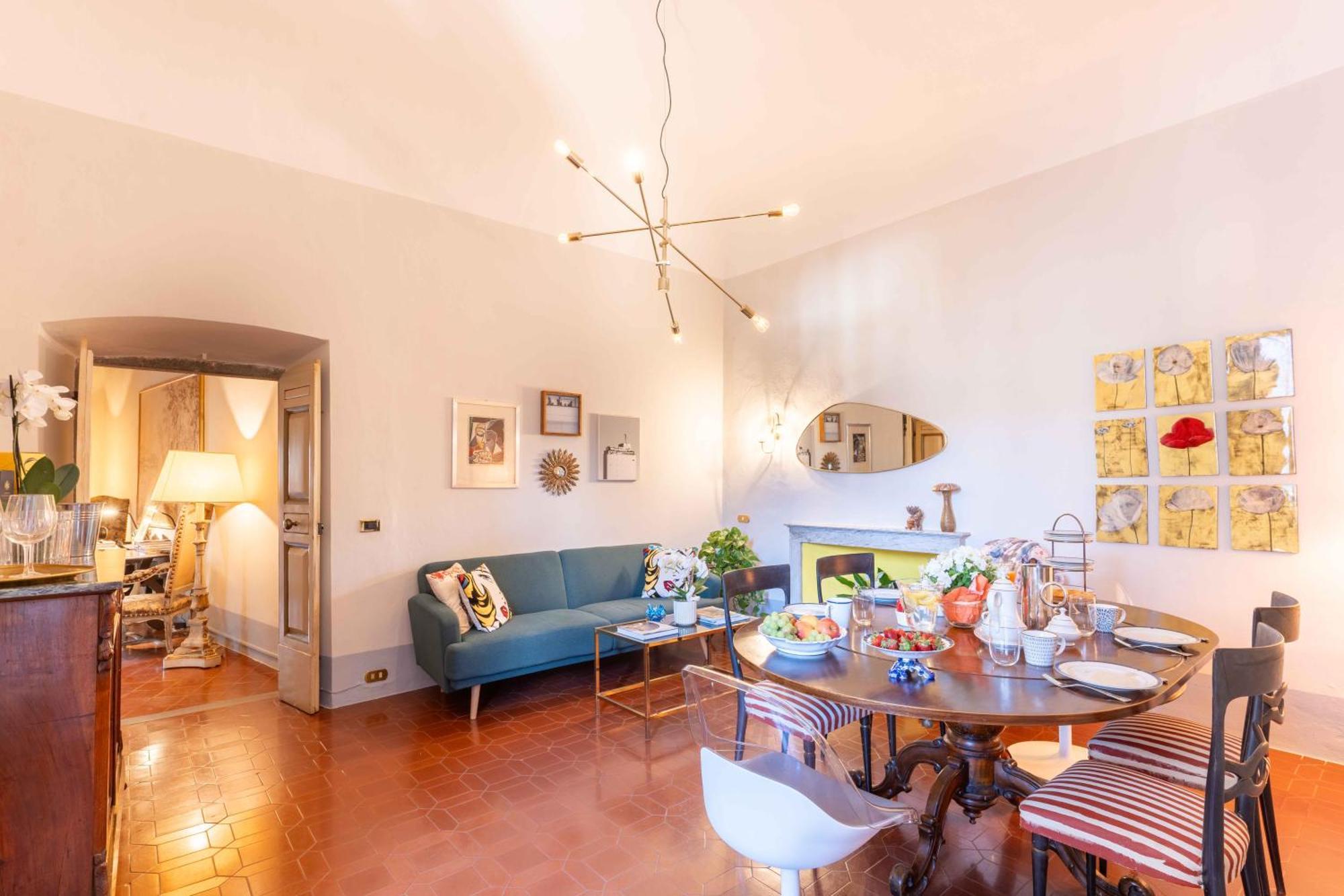 Luxury Apartment Angelio Barga Dış mekan fotoğraf