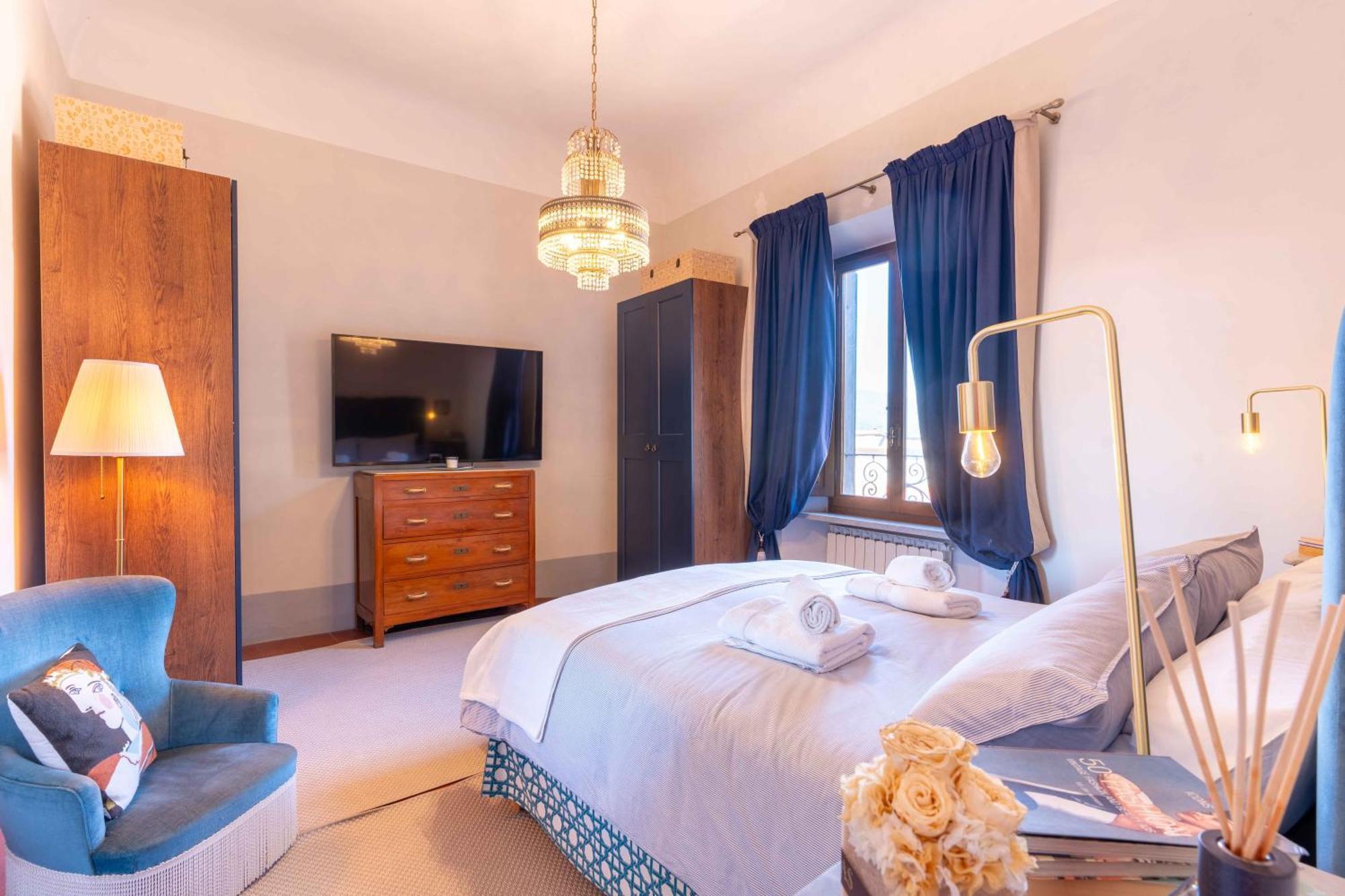 Luxury Apartment Angelio Barga Dış mekan fotoğraf