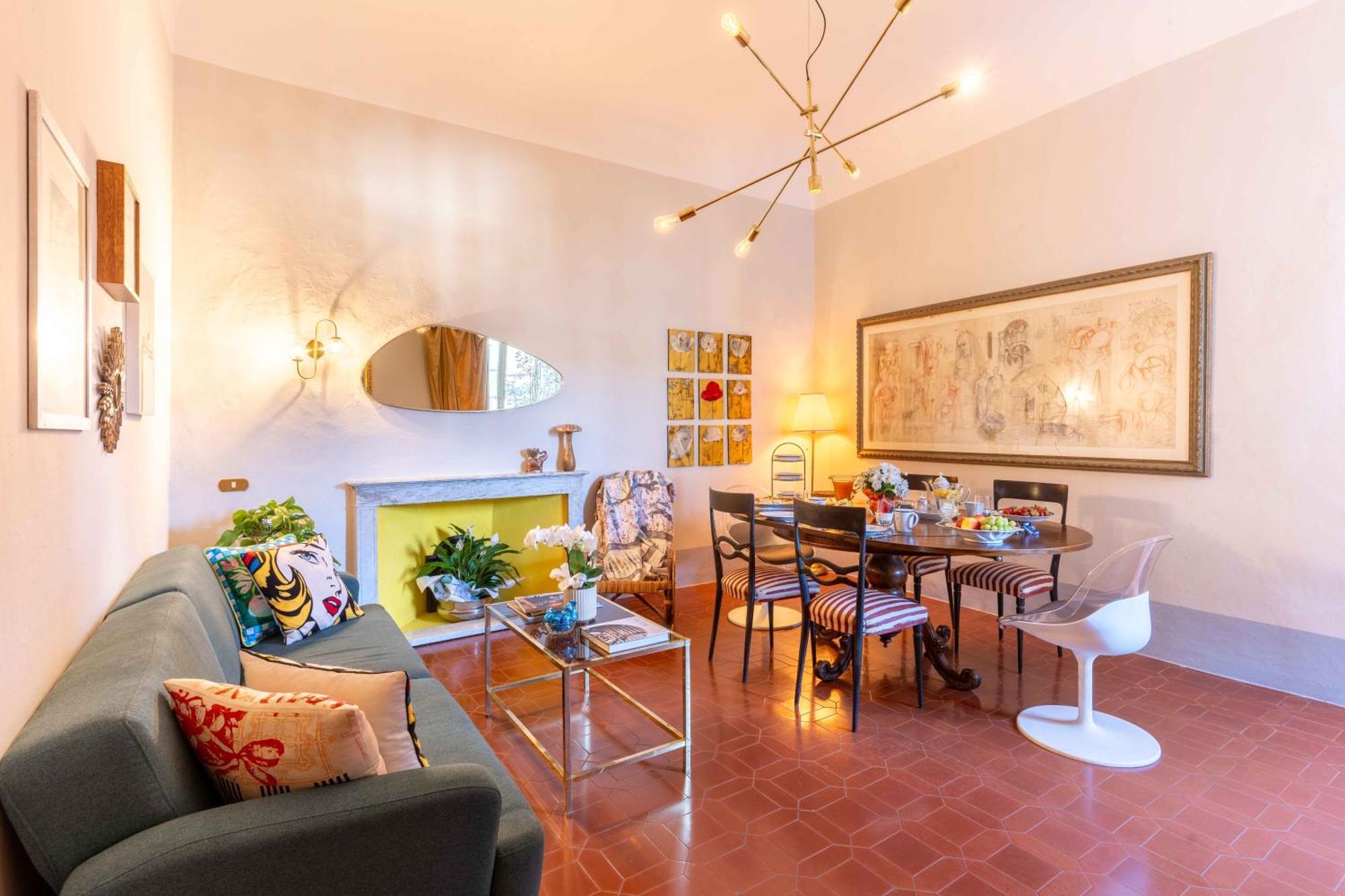 Luxury Apartment Angelio Barga Dış mekan fotoğraf