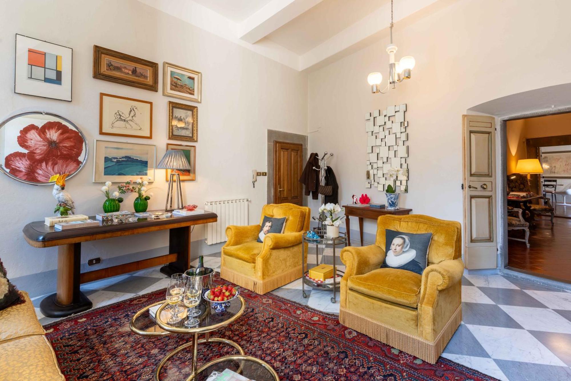 Luxury Apartment Angelio Barga Dış mekan fotoğraf