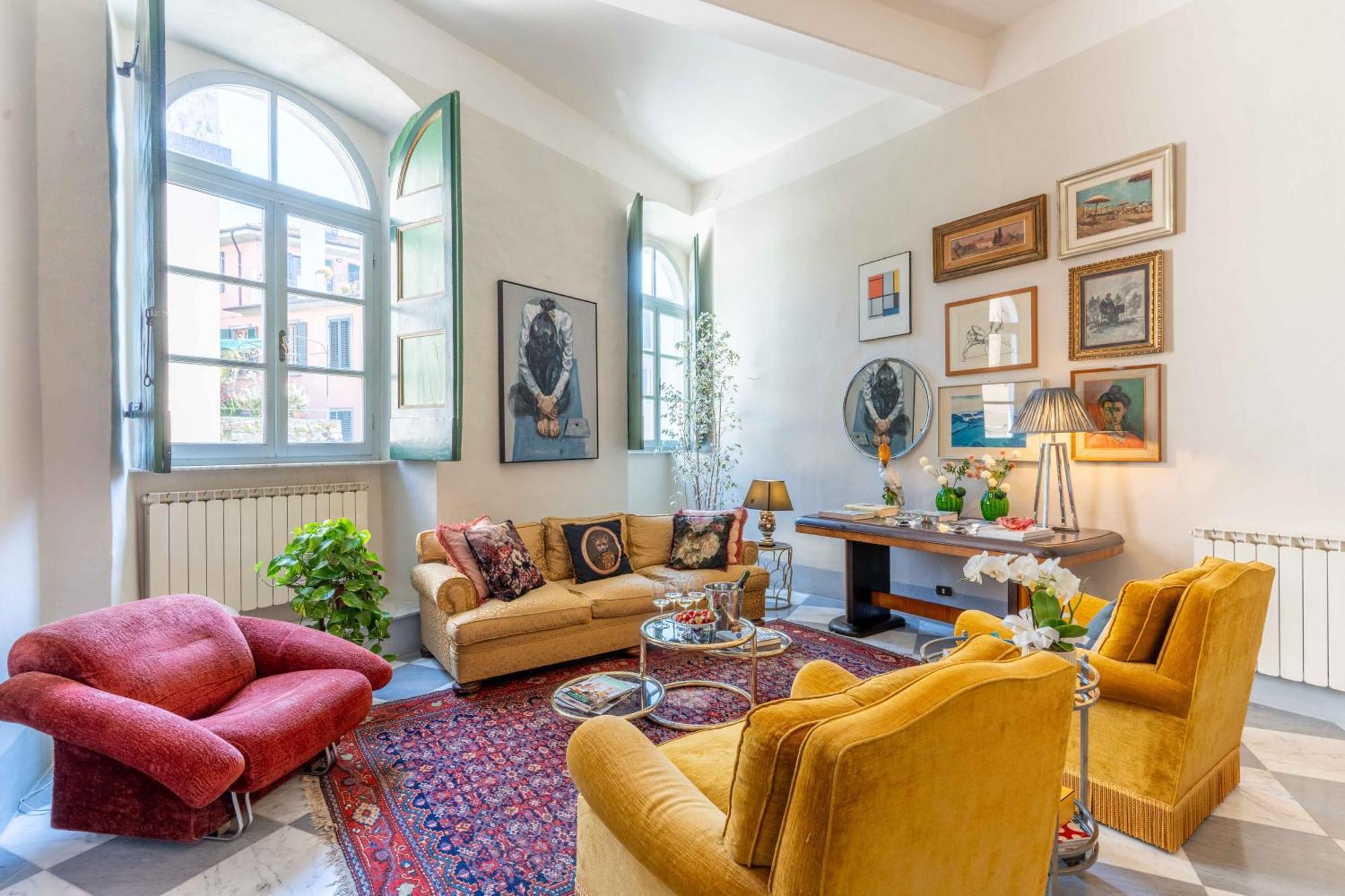 Luxury Apartment Angelio Barga Dış mekan fotoğraf